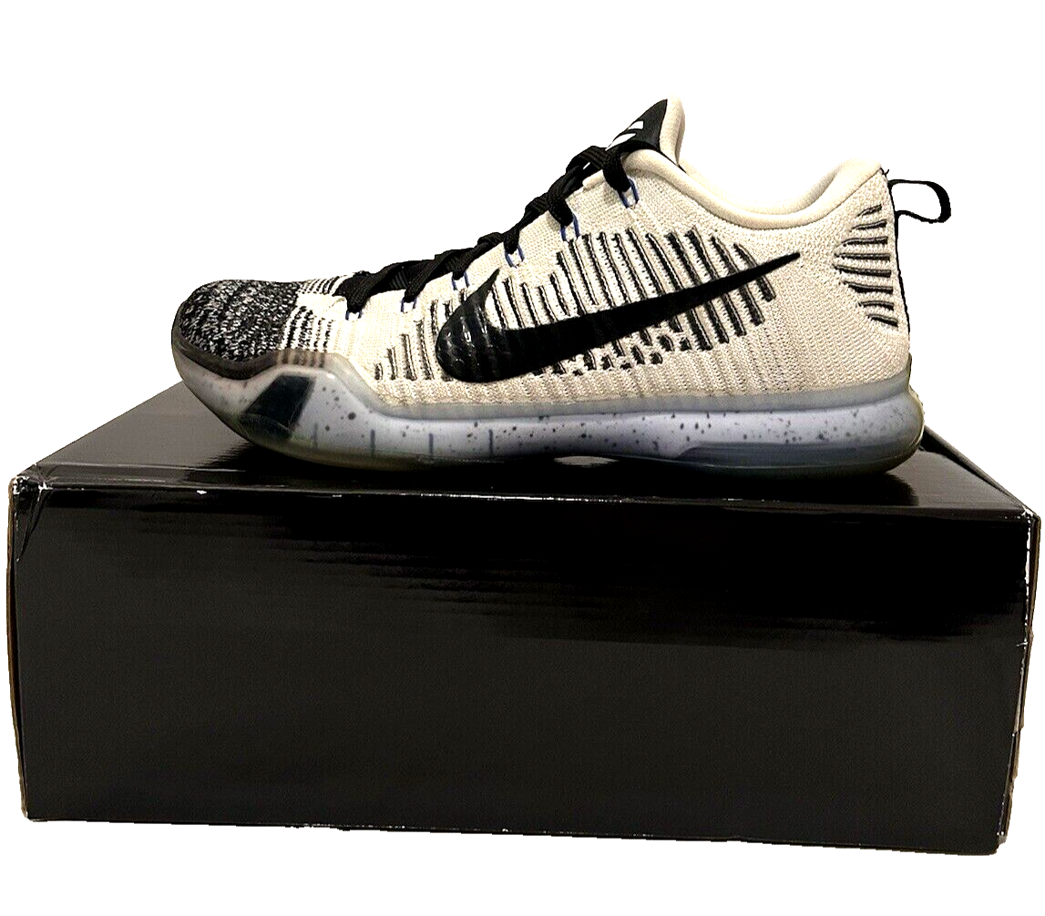 Nike Kobe 10 Elite Premium HTM Shark Jaw, Size 10 | eBay