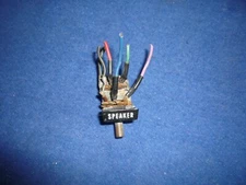 1970-1974 Mopar Cuda Challenger Standard Dash Radio Five Speaker Fader Switch OE