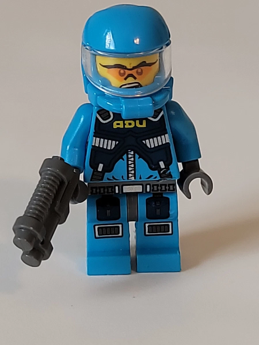 Alien Defender Spaceman Pilot ADU Conquest LEGO Minifigure ac014