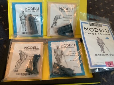 Figurine Mécanicien à Peindre DENIZEN échelle 1/43 - Modèle RD42 Neuf