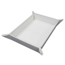 ULP16333 Ultra Pro Foldable Dice Tray: Vivid: White