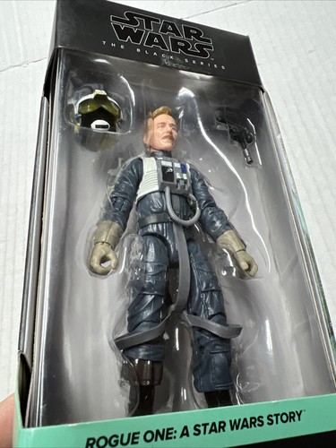 Star Wars The Black Series Rogue One Antoc Merrick 6” Action Figure