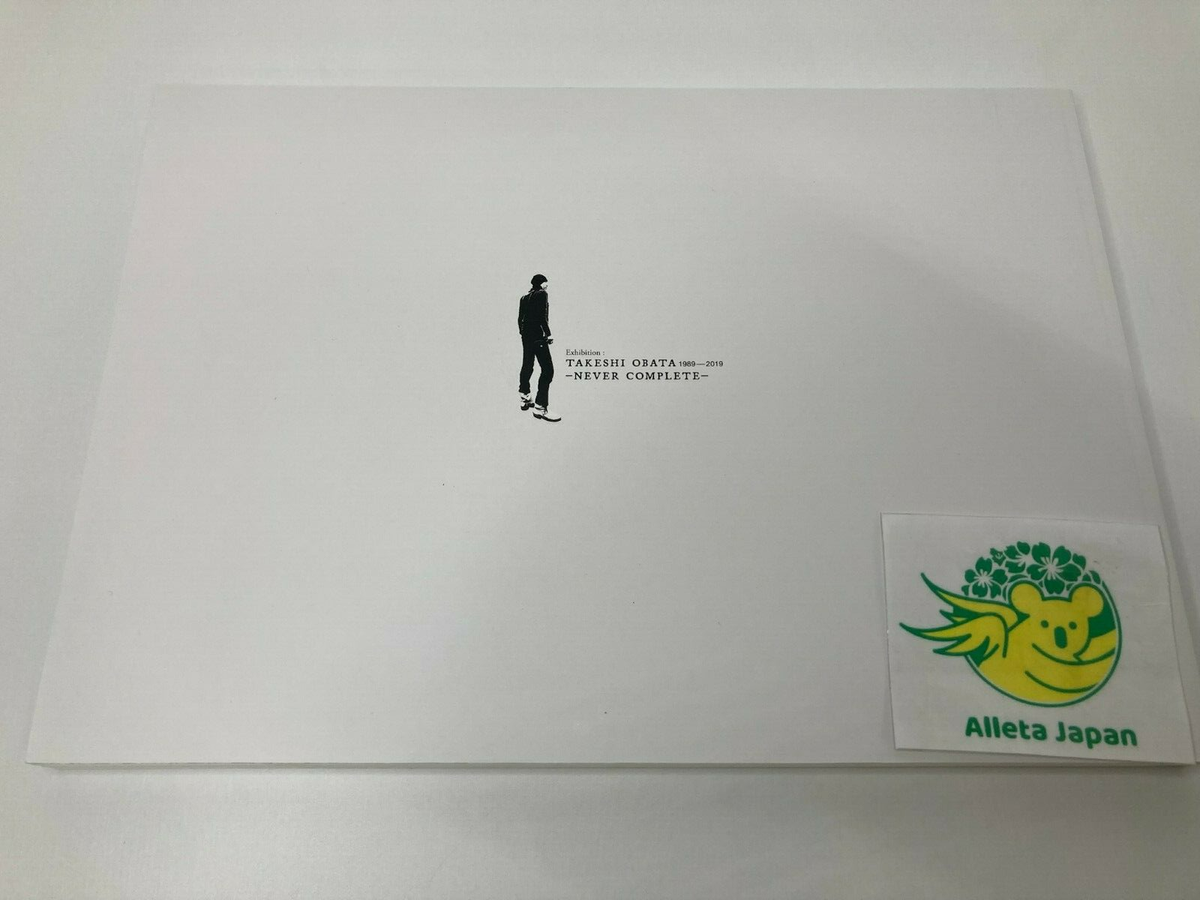 Takeshi Obata Never Complete Art Book Normal ver Death Note Hikaru