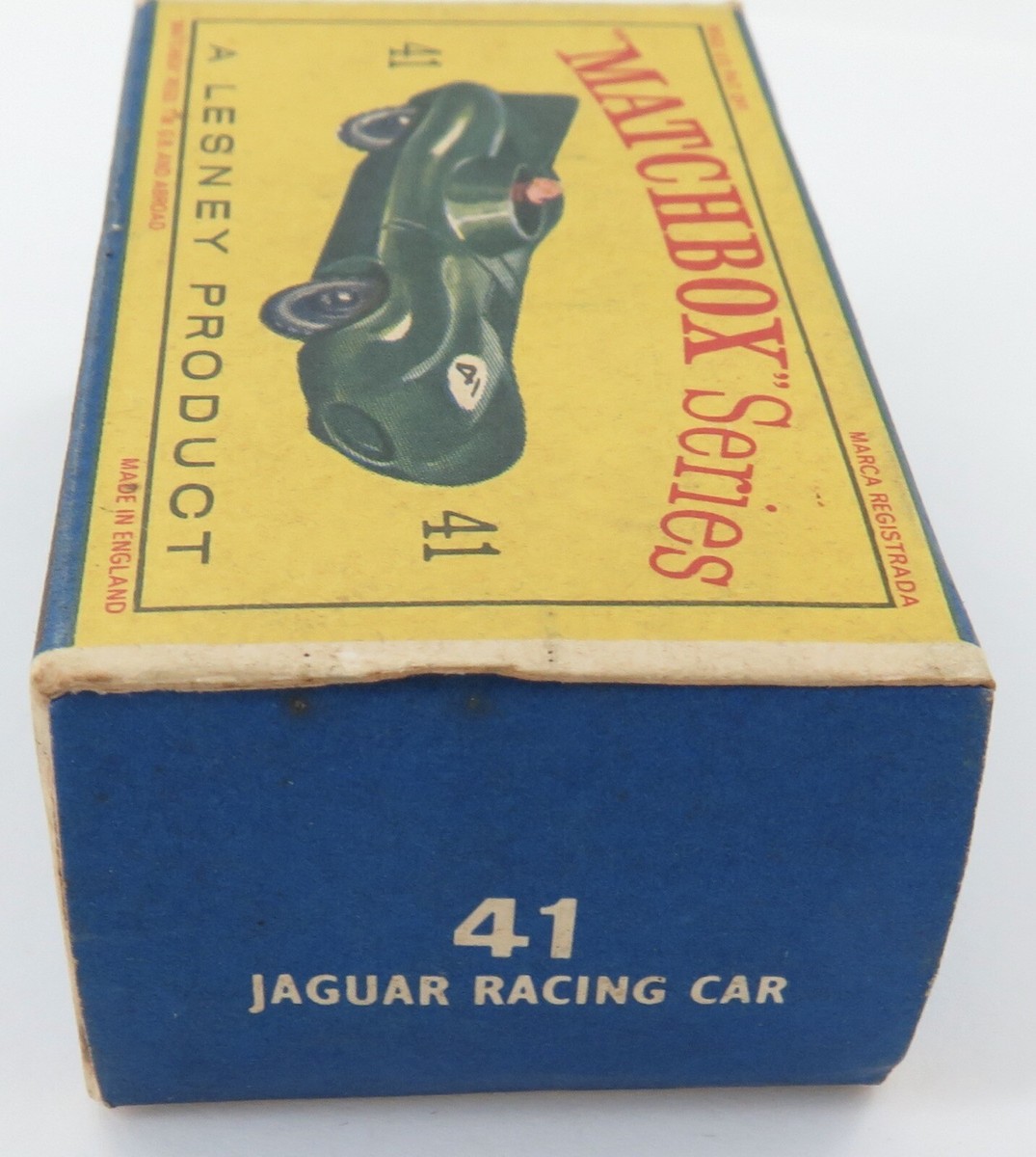 ミニカー MATCHBOX No.41 JAGUAR D Type Vintage / Nice Lesney Matchbox 