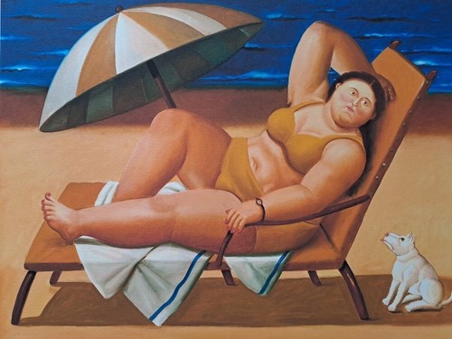 Fernando Botero Signed - Bather - Certificate - Picture 3 of 6