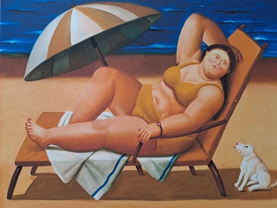 Fernando Botero Signed - Bather - Certificate — 第 3/4 张图片