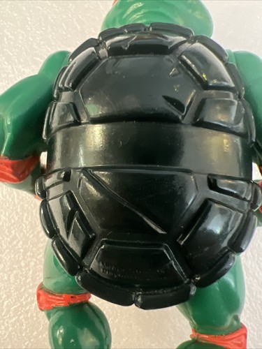 1988 Vintage TMNT Michaelangelo Action Figure Mirage Studios Playmate NO WEAPON - Picture 5 of 5