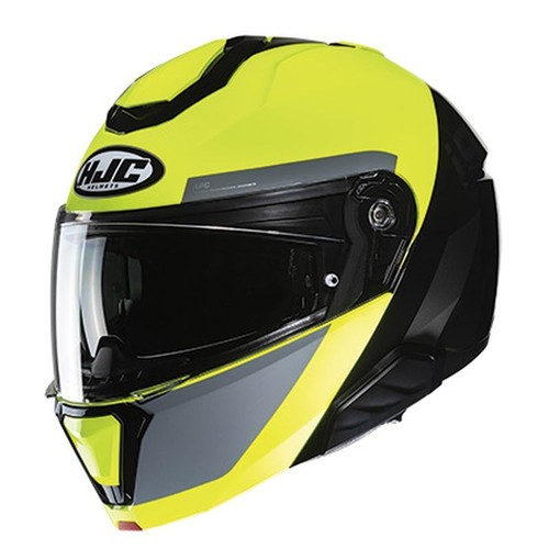 HJC i91 Full Face Street Motorcycle Riding Helmet - Pick Size & Color - Picture 8 of 26