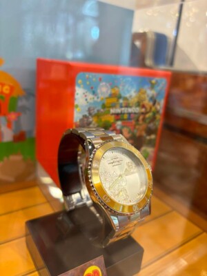 USJ スーパーニンテンドー マリオ ドンキーコング 腕時計　未使用 USJ 限定 スーパーニンテンドーワールド 腕時計 ウォッチ