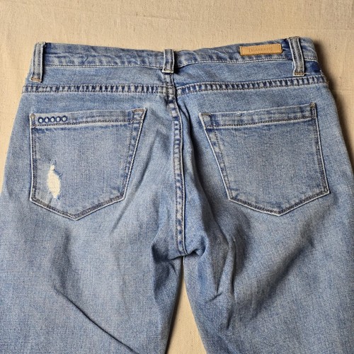 Blank NYC Women's Jeans Size 27 Distressed Denim with Stylish Tears - Picture 13 of 16