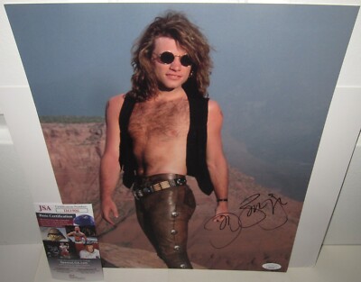 Bon Jovi　直筆サイン入り写真 Bon Jovi 直筆サイン入り写真 Bon Jovi Signed Album Jon Bon Jovi