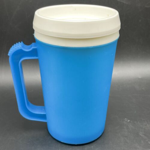 Türkis Blau Reisebecher Tasse 44 Unzen Heiß oder Kalt Isoliert Weiß Deckel & Einsatz - Bild 9 von 9