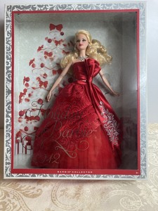 holiday barbie 2012