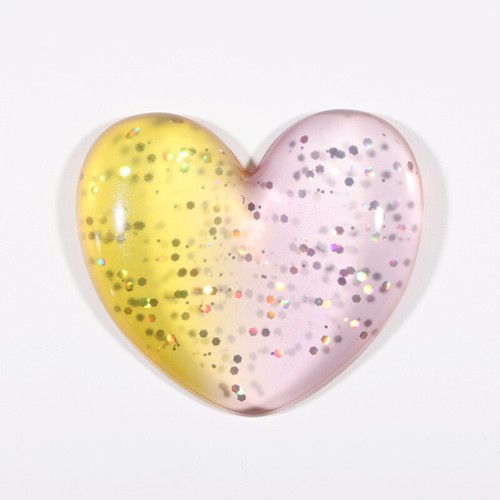 Heart Shaped Clear Wrist Rest Universal Soft Hand Pain Relief Mouse Wrist Rest - Afbeelding 15 van 19