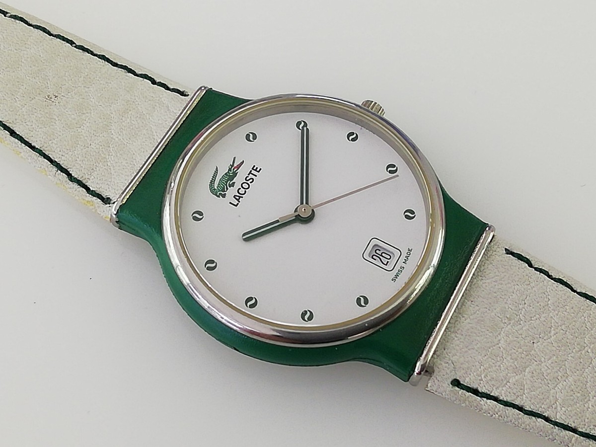 Orologio Lacoste vintage anni 80 swiss made special edition