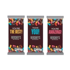 HERSHEY'S MILK Chocolate You're Amazing Appreciation BAR MOTIVATIONAL QUOTE FUN!