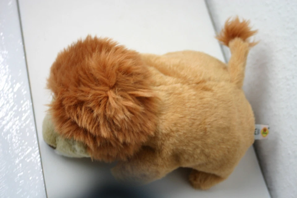 Handpuppe vo Bauer, Blüschtier, Kuscheltier, Spielzeug Löwe - Bild 3 von 4