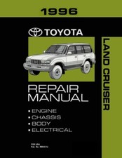 1996 Toyota Land Cruiser Factory Shop Service Manual
