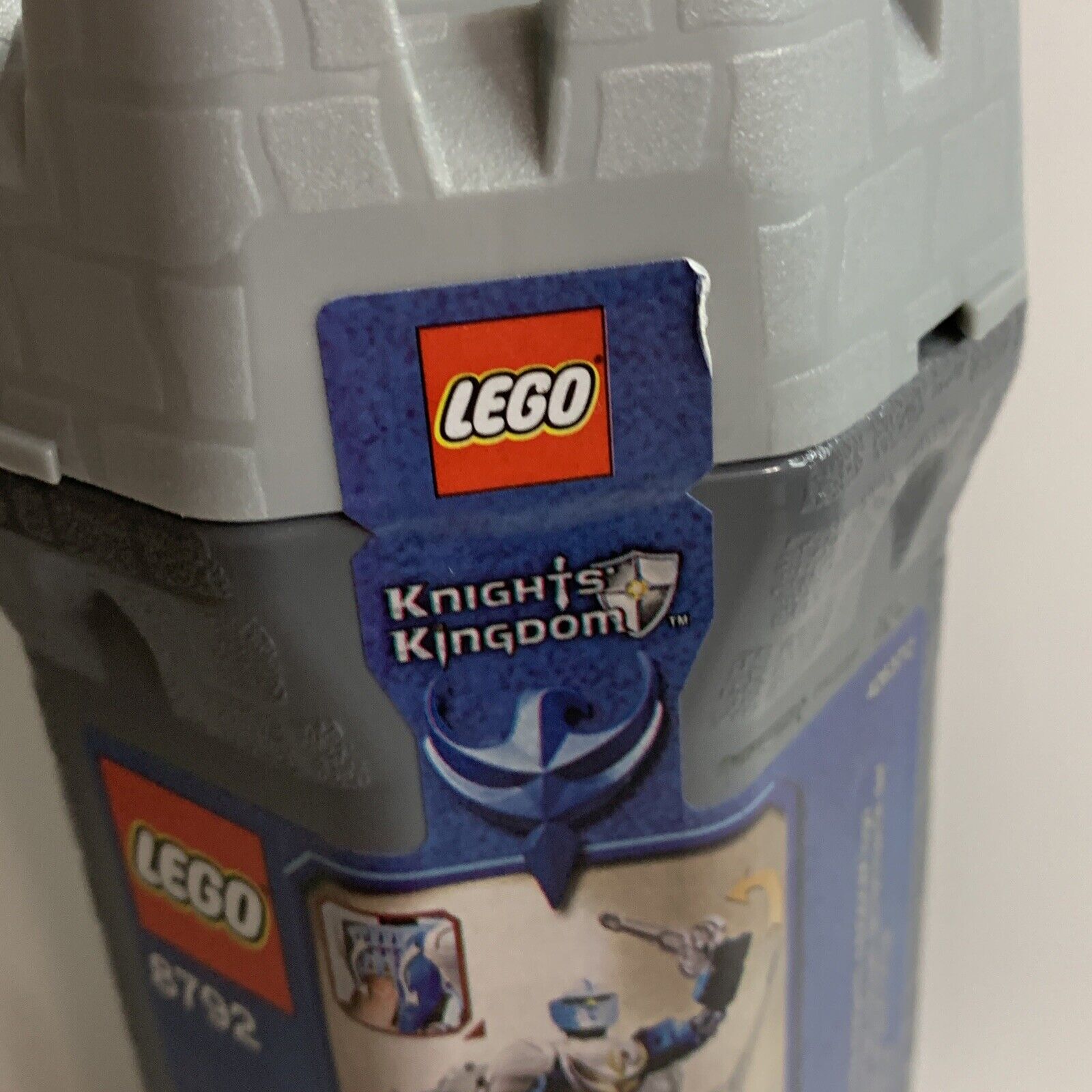 LEGO Knights Kingdom 8792 Sir Jayko Brand New Factory Sealed *Rare 