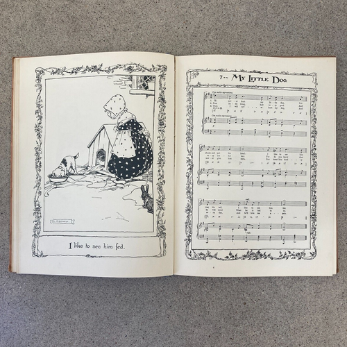 SONGS FOR LITTLE CHILDREN - Stephenson, T.W. Illus. by Lilian A. Govey - Picture 7 of 14