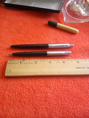 Vintage PARKER Ballpoint Pen & Mechanical Pencil Set Nice P1 | eBay