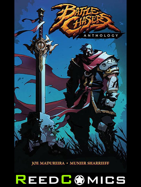 BATTLE CHASERS ANTHOLOGY GRAPHIC NOVEL Collects 9 Part Series, Prelude + more