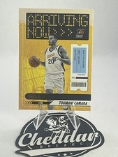 2023-24 NBA HOOPS Toumani Camara RC #5 Arriving Now Insert Winter