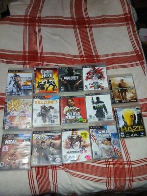 Ps3 Games Lot 14