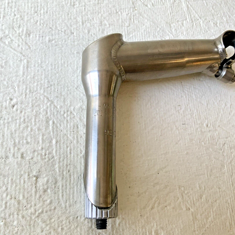 ZOOM RISER QUILL STEM 120 MM CLAMP 25.4 MM 255 GRAMS - Image 2 of 4