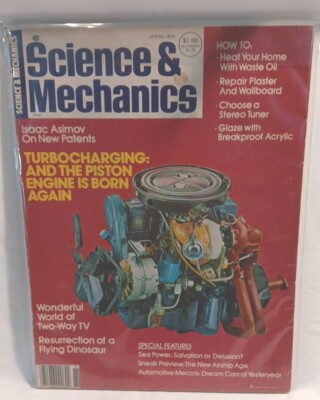 Science and Mechanics Magazine Spring  1979 (B-1-L)