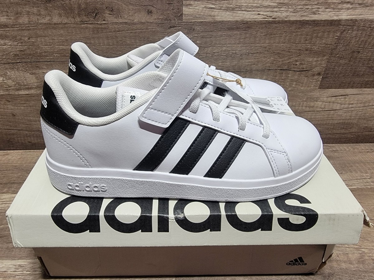 adidas gazelle silver green womens adidas Grand Court 2.0 Shoes - Kids - Cloud White main image 0