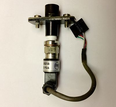 HONEYWELL MERCURY INSTRUMENTS Y50025B PRESSURE TRANSDUCER 0-30 PSIA NEW 