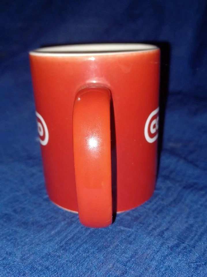 Conoco Coffee Mug Cup - Red and White - Image 4 of 4