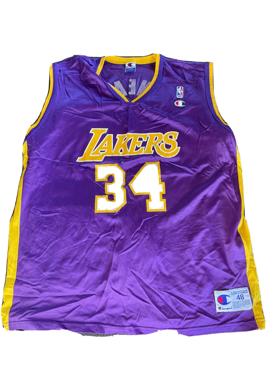 Shaq purple sales lakers jersey