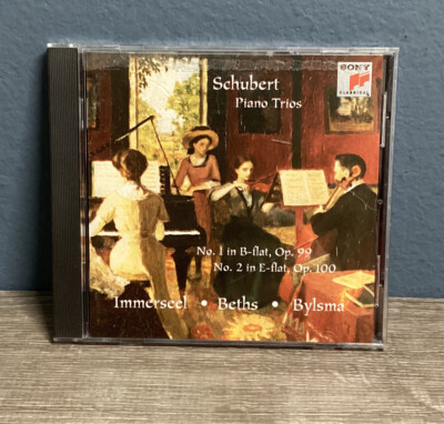 FRANZ SCHUBERT - Schubert Piano Trios No. 1 In B-flat, Op. 99 & No. 2 In E-flat