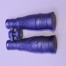 Marx Johnny West Silver Binoculars