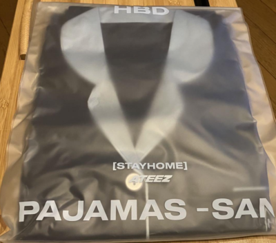 ATEEZ San Pajamas & W/Photocard STAYHOME HAPPY BIRTHDAY HBD