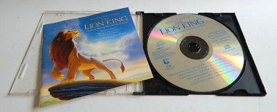 THE LION KING - ORIGINAL MOTION PICTURE SOUNDTRACK, CD ALBUM 1994 Elton John