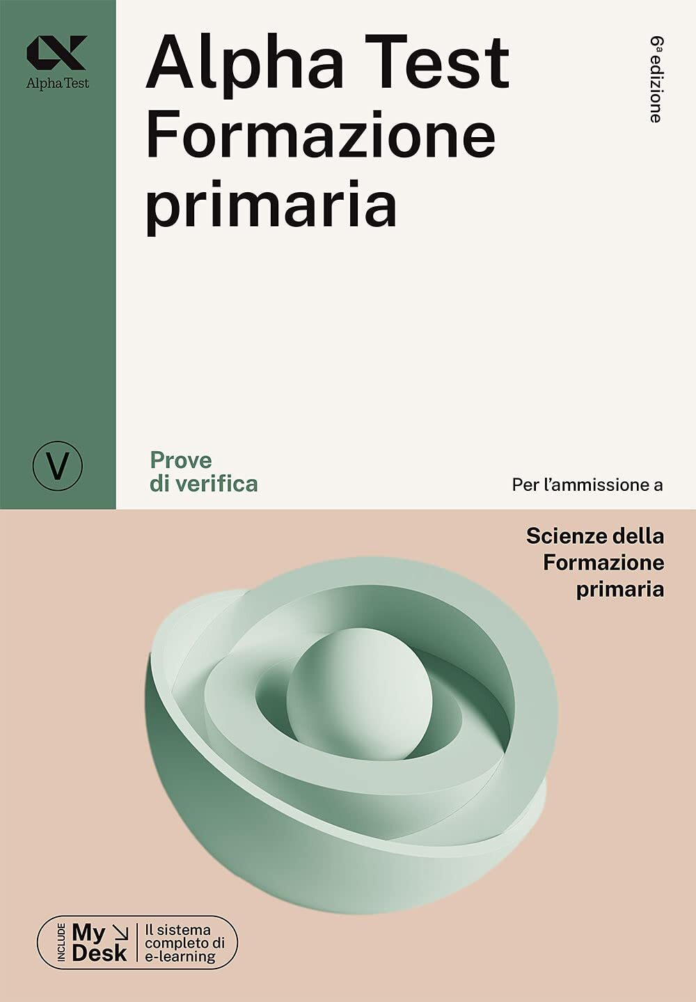 9788848325752 Alpha Test Formazione Primaria. Prove di verifica - Raffaella Real