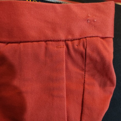 NEW Ralph Lauren POLO Mens W37" L32" Straight Fit Stretch Chino Pants Spring Red - Picture 3 of 12