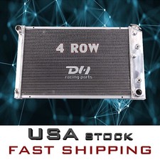 4 Row All-aluminum Radiator For 1970-1981 1980 Chevy Camaro At Mt 26core Us 4 Row All-aluminum Radiator For 1970-1981 1980 Chevy Camaro At Mt 26core Us