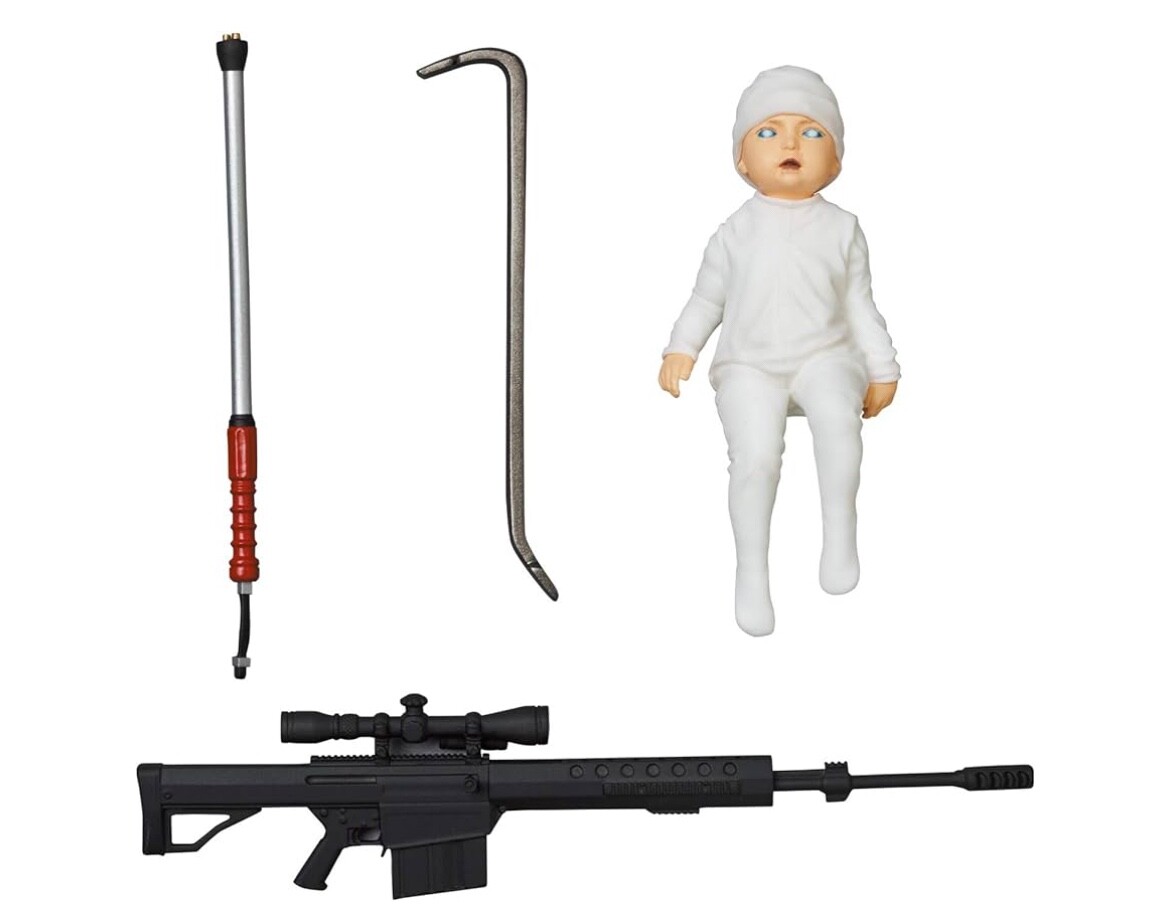 MAFEX No.154 The Boys William Billy Butcher Action figure