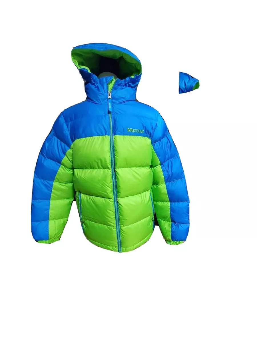 NWT Marmot OURAY Down Puffer Jacket 700 Fill Power Boy's Sz XL 97360