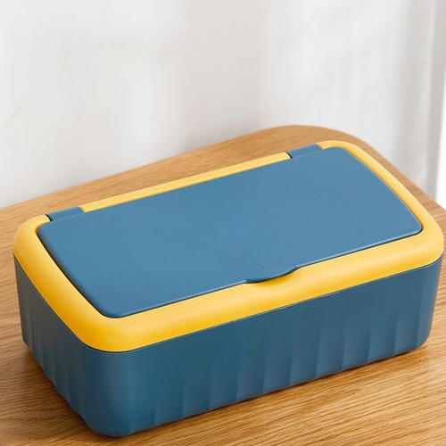 Wet Tissue Box Weighted Wipes Dispense Containers Refillable Travel Baby - Picture 11 of 12