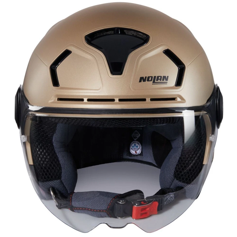 Jet Helmet Nolan N30-4 T CLASSICO NOBILE 317 Sabbia - Image 3 of 4