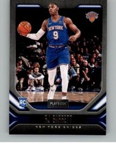 2019-20 Panini Chronicles RJ Barrett 184 RC New York Knicks
