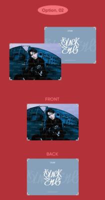 VERNON SEVENTEEN SVT BLACK EYE OFFICIAL MD GOODS PREMIUM