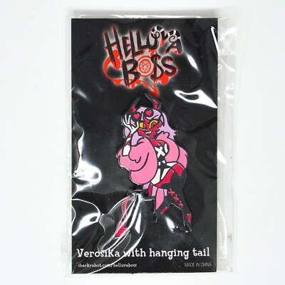Helluva Boss Verosika with Hanging Tail Enamel Pin Vivziepop