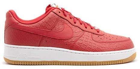 Nike Air Force 1 '07 LV8 Low Red Python