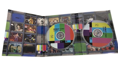 Robot Chicken Seasons 1-3 1 2 3 & Star Wars DVD Lot Bundle Adult Swim Show Set - Picture 6 of 23
